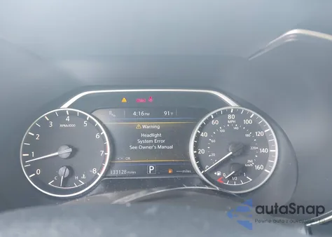 2016 Nissan Maxima 3.5 Platinum z USA, uszkodzony, nr VIN 1N4AA6AP9GC393222